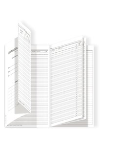 Registro del Professore (3 classi) 31x17cm 3425PS000G Data Ufficio 3425PS000G