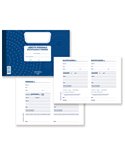 Blocco libretto delle giustificazioni 25copie 21,5x14,8cm 3026PS000G 3026PS000G