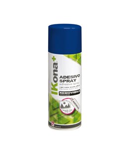 Adesivo spray rimovibile T113 400ml IKONA+ T113