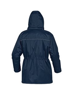 Parka in poliestere HELSINKI2 freddo estremo Tg. L blu HELS2BMGT DELTAPLUS GIACCHE-GILET-GIUBBINI 2