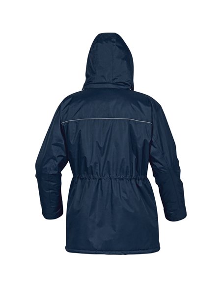 Parka in poliestere HELSINKI2 freddo estremo Tg. XL blu HELS2BMXG DELTAPLUS GIACCHE-GILET-GIUBBINI