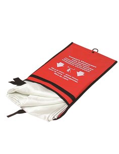 Coperta antifiamma EN 1869 cm.150x180 COP215/A COP215/A PVS VALIGETTE PRONTO SOCCORSO E DISPOSITIVI SALVAVITA 2