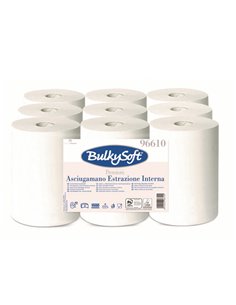 Asciugamani in rotolo MINI Ø13cm - 60mt Premium BulkySoft 96610.E21