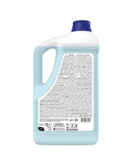 Ammorbidente Softdet Orchidea blu 5Lt Sanitec 2091