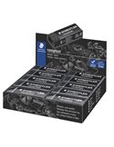 Box 20 gomme Rasoplast 526 B20-9 dim.63x13x23mm nera per matita Staedtler 526B20-9