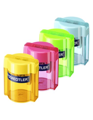 Temperamatite Superjumbo 3in1 c/contenitore Staedtler 513 006