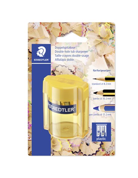 Temperamatite Superjumbo 3in1 c/contenitore Staedtler 513 006