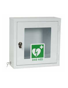Visio teca per defibrillatore semiautomatico colore bianco DEF040 PVS VALIGETTE PRONTO SOCCORSO E DISPOSITIVI SALVAVITA
