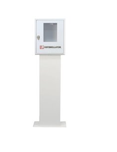 Piantanta per teca visio defibrillatore semiautomatico PIA040 PVS VALIGETTE PRONTO SOCCORSO E DISPOSITIVI SALVAVITA