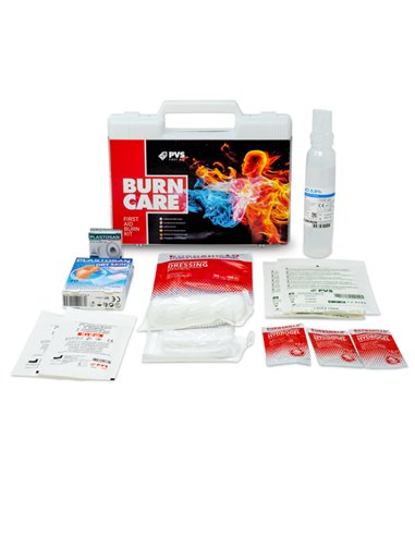 Valigetta Kit ustioni basic CPS360