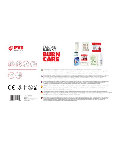 Valigetta Kit ustioni basic CPS360