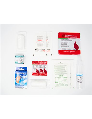 Valigetta Kit ustioni basic CPS360