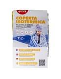 Coperta isotermica oro/argento COP216