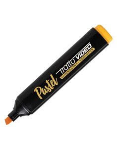 Evidenziatore Tratto Video Pastel arancione 833513 TRATTO COLORE LIQUIDO