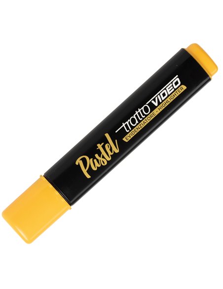 Evidenziatore Tratto Video Pastel arancione 833513 TRATTO COLORE LIQUIDO