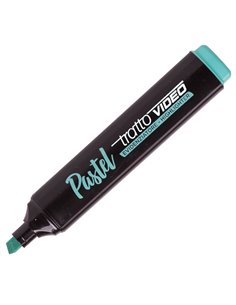 Evidenziatore Tratto Video Pastel verde 833518 TRATTO COLORE LIQUIDO