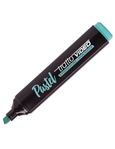 Evidenziatore Tratto Video Pastel verde 833518 TRATTO COLORE LIQUIDO