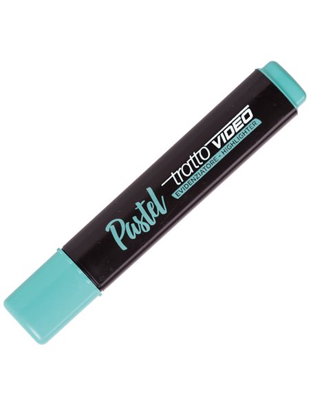 Evidenziatore Tratto Video Pastel verde 833518 TRATTO COLORE LIQUIDO