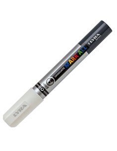Marcatore Graduate Mark All punta tonda bianco Lyra L6820001 LYRA A BASE D'ACQUA 2