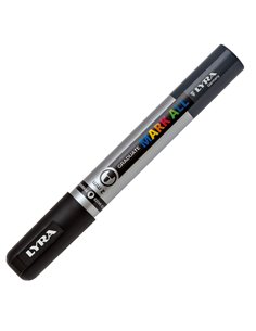Marcatore Graduate Mark All punta tonda nero Lyra L6820099 LYRA A BASE D'ACQUA 2
