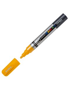 Marcatore Graduate Mark All punta tonda giallo Lyra L6820007 LYRA A BASE D'ACQUA