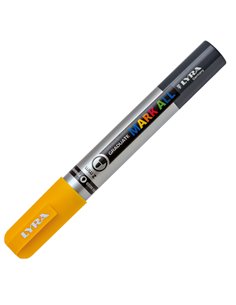 Marcatore Graduate Mark All punta tonda giallo Lyra L6820007 LYRA A BASE D'ACQUA 2