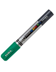 Marcatore Graduate Mark All punta tonda verde smeraldo Lyra L6820063 LYRA A BASE D'ACQUA 2