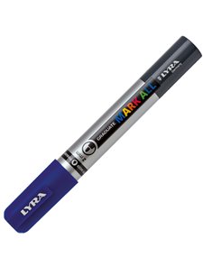 Marcatore Graduate Mark All punta tonda blu Lyra L6820050 2