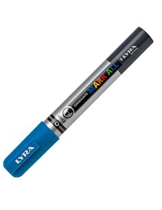 Marcatore Graduate Mark All punta tonda azzurro Lyra L6820046 2