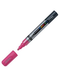 Marcatore Graduate Mark All punta tonda rosa Lyra L6820029 LYRA A BASE D'ACQUA