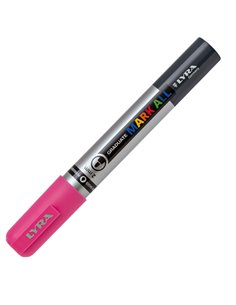 Marcatore Graduate Mark All punta tonda rosa Lyra L6820029 LYRA A BASE D'ACQUA 2