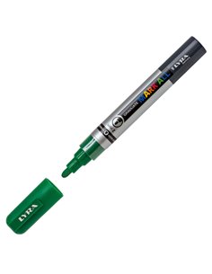 Marcatore Graduate Mark All punta tonda verde prato Lyra L6820067