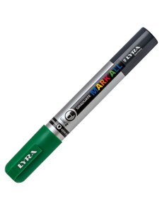 Marcatore Graduate Mark All punta tonda verde prato Lyra L6820067 2