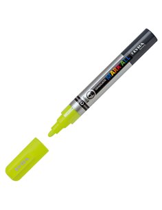 Marcatore Graduate Mark All punta tonda giallo fluo Lyra L6820304