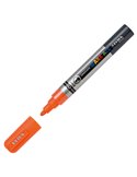 Marcatore Graduate Mark All punta tonda arancione fluo Lyra L6820313