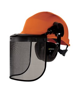 Elmetto tipo Forestale FORESTIER 3 arancio FORE3OR DELTAPLUS DPI PER TESTA E UDITO