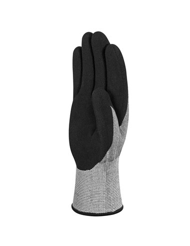Guanto VENICUT F XTREM CUT antitaglio Tg.08 col. grigio/nero VECUTF01NO08 DELTAPLUS GUANTI DI PROTEZIONE