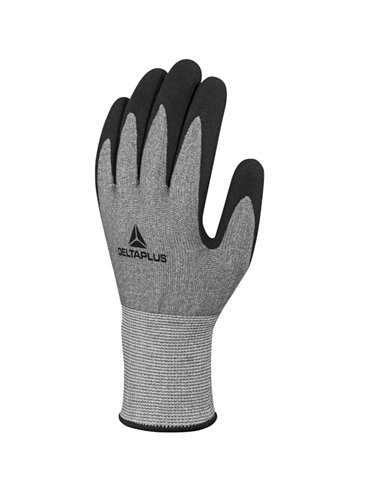 Guanto VENICUT F XTREM CUT antitaglio Tg.09 col. grigio/nero VECUTF01NO09 DELTAPLUS GUANTI DI PROTEZIONE