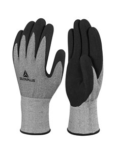 Guanto VENICUT F XTREM CUT antitaglio Tg.10 col. grigio/nero VECUTF01NO10 DELTAPLUS GUANTI DI PROTEZIONE