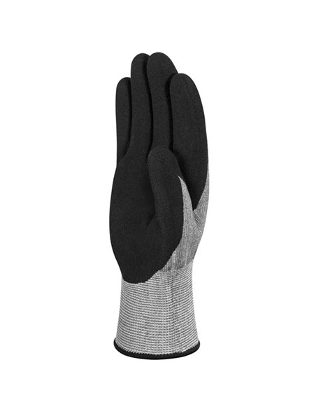 Guanto VENICUT F XTREM CUT antitaglio Tg.10 col. grigio/nero VECUTF01NO10 DELTAPLUS GUANTI DI PROTEZIONE