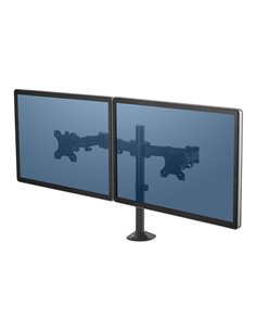 Braccio porta monitor doppio Reflex Series Fellowes 8502601 FELLOWES SUPPORTI-BRACCI MONITOR-NOTEBOOK 2
