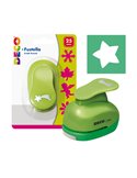 Fustella con motivo Stella dim. 25mm DECO 04826