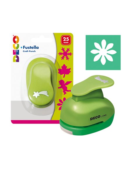 Fustella con motivo Margherita dim. 25mm DECO 04832 DECO ACCESSORI DIDATTICI E LAVORI MANUALI