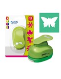 Fustella con motivo Farfalla dim. 25mm DECO 10642