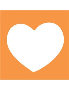 Fustella con motivo Cuore dim. 50mm DECO 11162/3 DECO ACCESSORI DIDATTICI E LAVORI MANUALI 2
