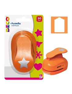 Fustella con motivo Tag dim. 50mm DECO 11162/6