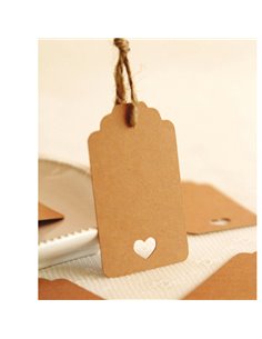 Fustella con motivo Tag dim. 50mm DECO 11162/6 2