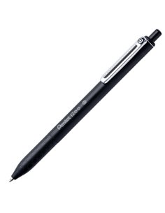 Penna sfera a scatto i Zee nero 0.7mm PENTEL BX467-A PENTEL A SCATTO