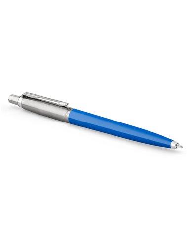 Penna a sfera Jotter Original punta M fusto blu Parker 2076052 PARKER SFERE E MULTIFUNZIONE