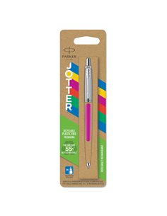 Penna a sfera Jotter Original punta M fusto magenta Parker 2075996 2